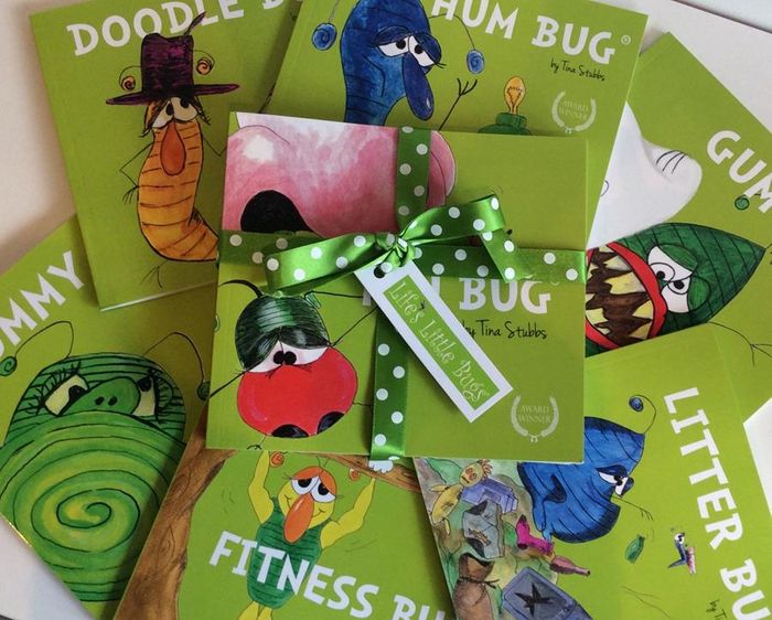 Life's Little Bugs book set