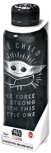 INSULATED STAINLESS STEEL BOTTLE | THE CHILD MANDALORIAN