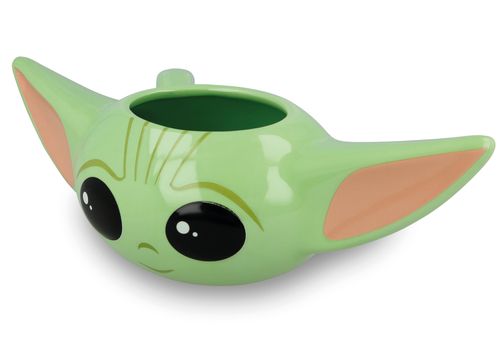 STOR CERAMIC DOLOMITE 3D MUG 13 OZ | THE CHILD MANDALORIAN | LUCAS