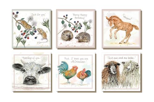 Greeting Cards - British Rare Breeds