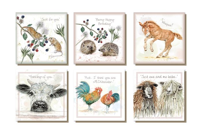 Greeting Cards - British Rare Breeds