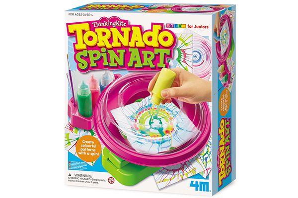 Thinking Kits Tornado Spin Art