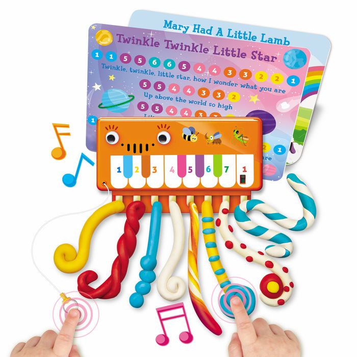 Thinking Kits Dough Circuit Piano