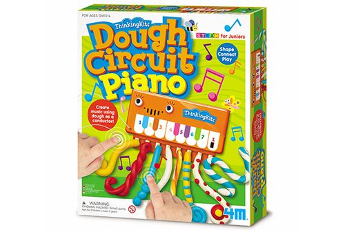 Thinking Kits Dough Circuit Piano