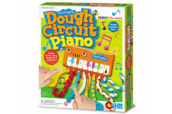 Thinking Kits Dough Circuit Piano