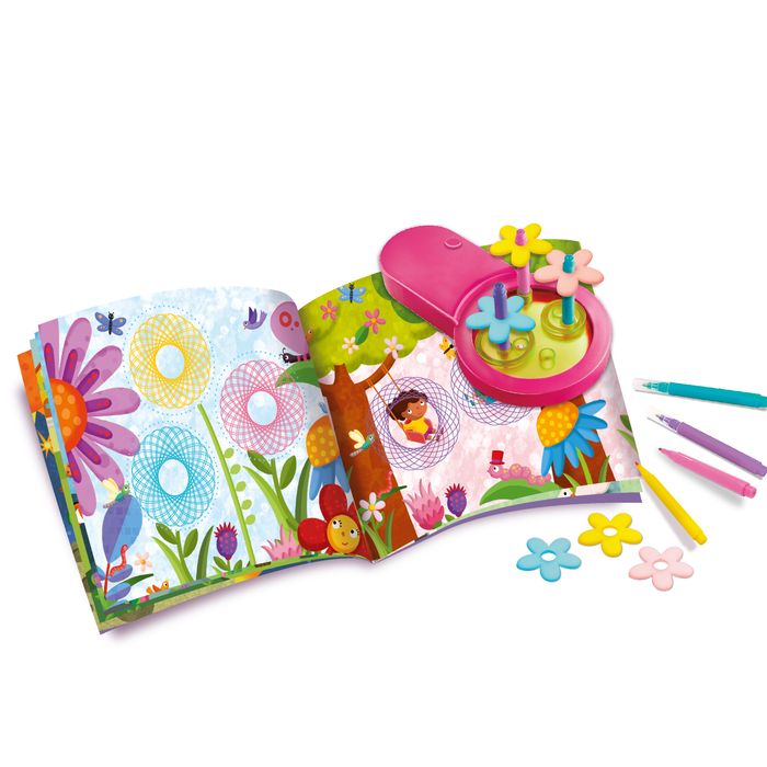 Thinking Kits Amazing Spiral Art