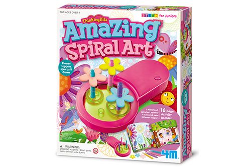 Thinking Kits Amazing Spiral Art