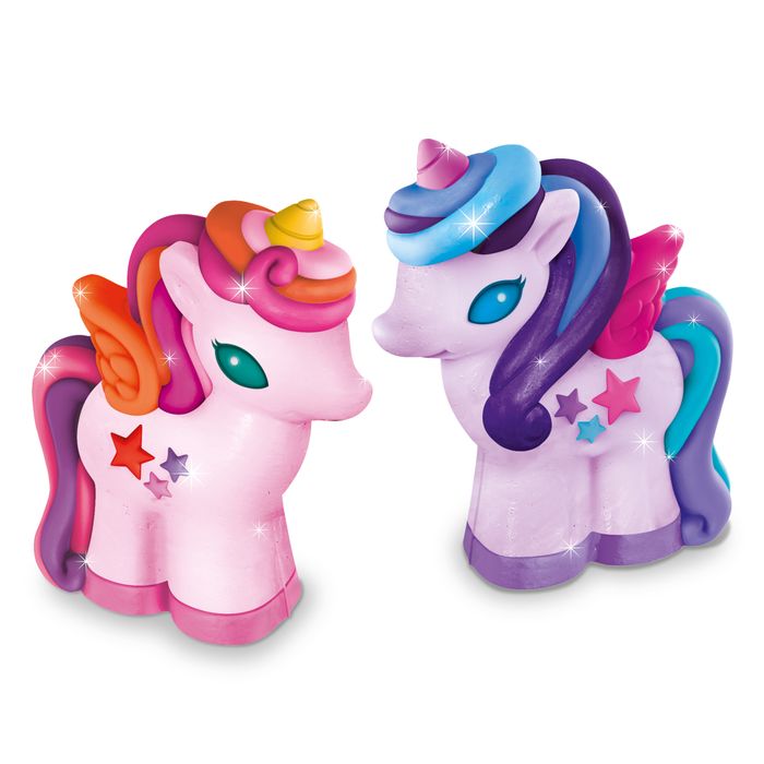 Mould & Paint 3D Unicorns
