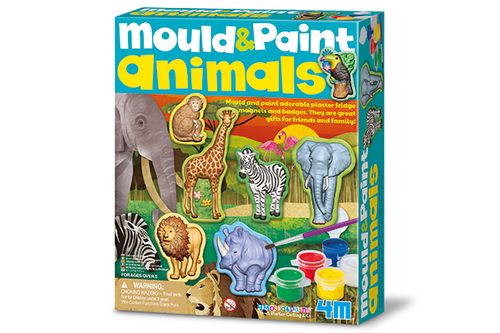 Mould & Paint Wild Animal