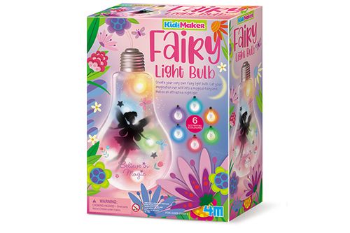 KidzMaker Fairy Light Bulb