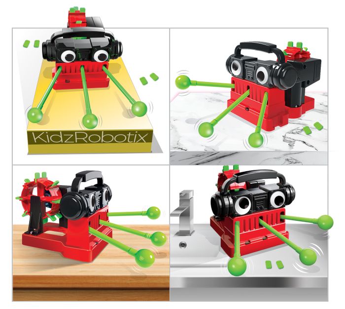 KidzRobotix Drummer Robot