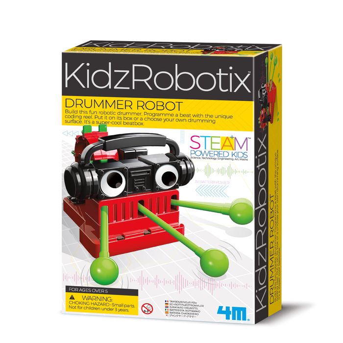 KidzRobotix Drummer Robot