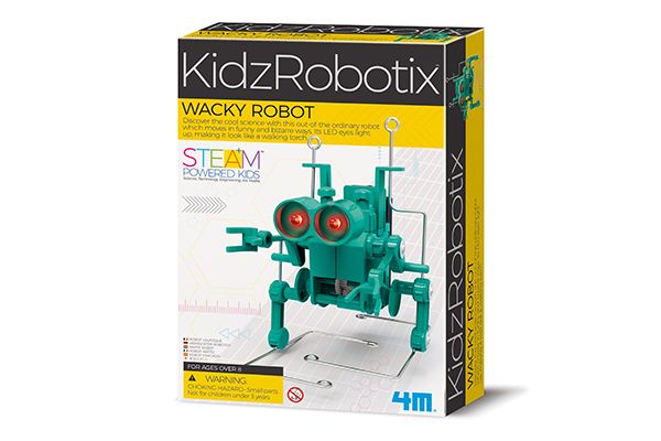 KidzRobotix Wacky Walking Robot