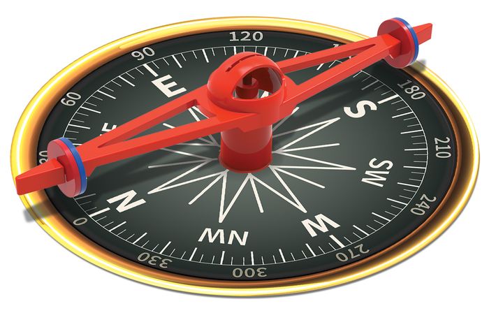 KidzLabs Giant Magnetic Compass