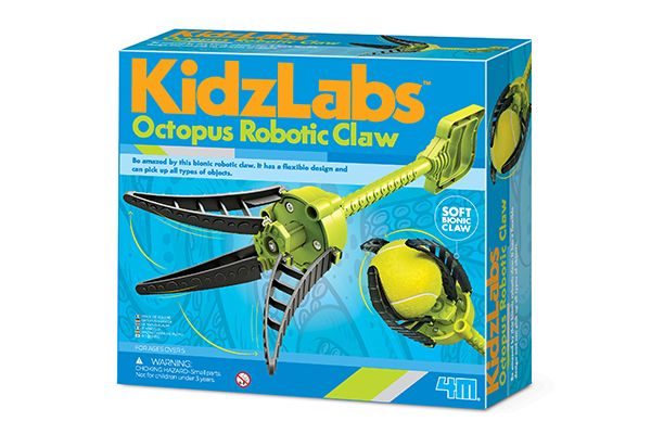 KidzLabs Octopus Robotic Claw