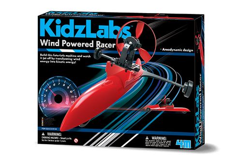 KidzLabs Wind Powered Racer