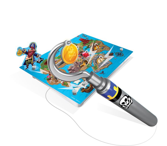 KidzLabs Electrobuzz Pirate Treasure Hunt Game