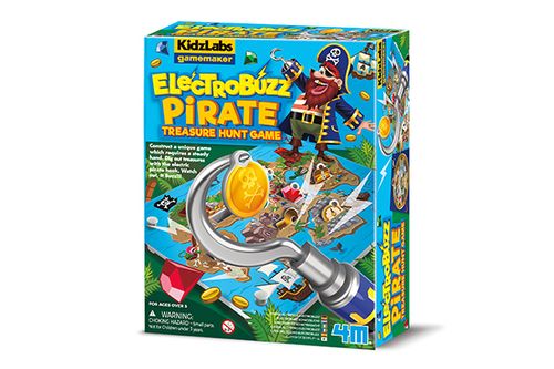KidzLabs Electrobuzz Pirate Treasure Hunt Game