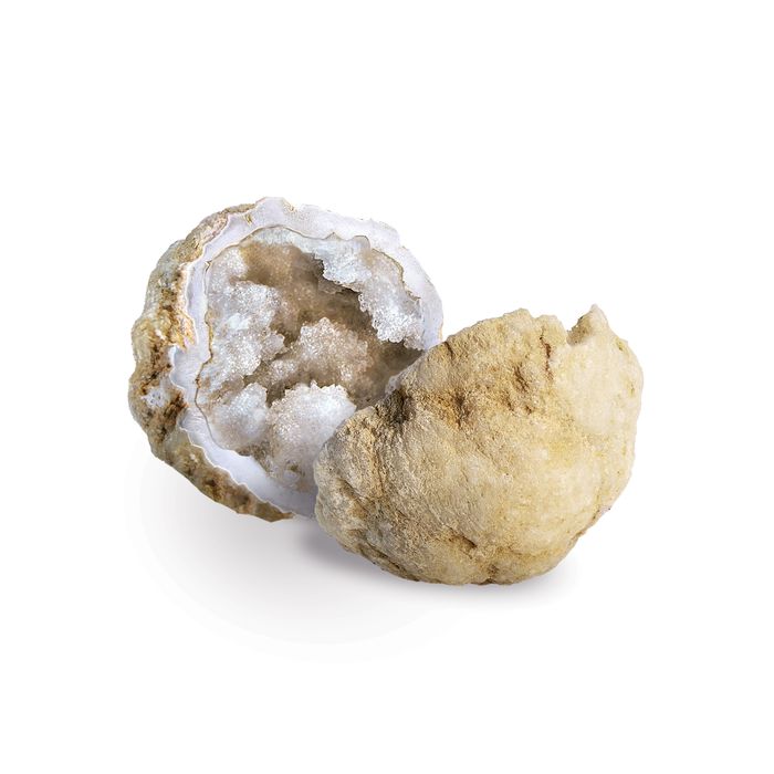 Break a Crystal Geode