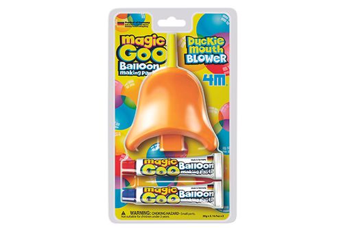 Magic Goo Duckie Mouth Blower