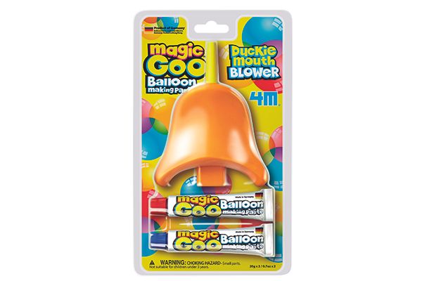 Magic Goo Duckie Mouth Blower