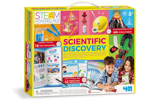 STEAM Scientific Discovery