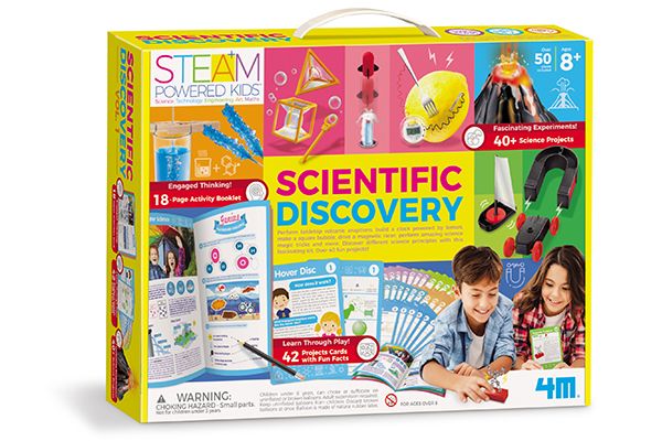 STEAM Scientific Discovery