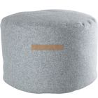 HANNA WOOL POUFFE