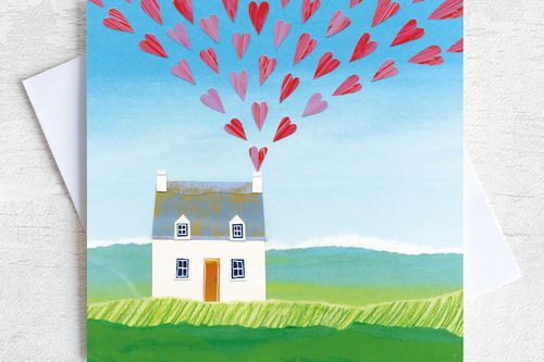 House of Love - New Home Card