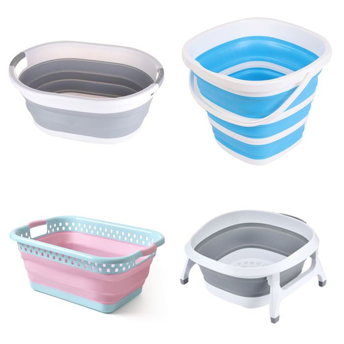EISHO Collapsible Range – Laundry Basket/ Bucket/ Colander