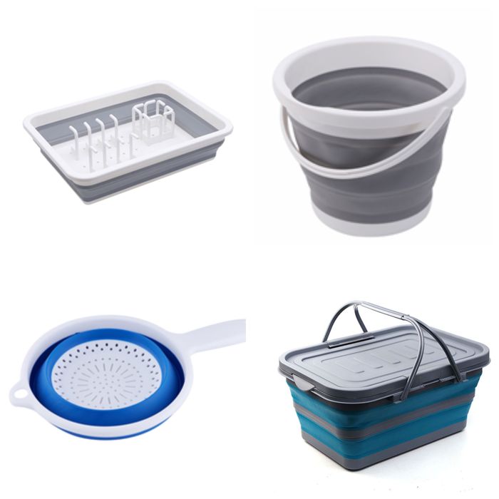 EISHO Collapsible Range – Laundry Basket/ Bucket/ Colander