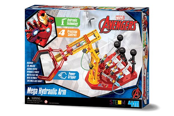 Robotic Toys For Christmas 2022 Disney Avengers Mega Hydraulic Arm Spring Fair 2022 The UK's No.1