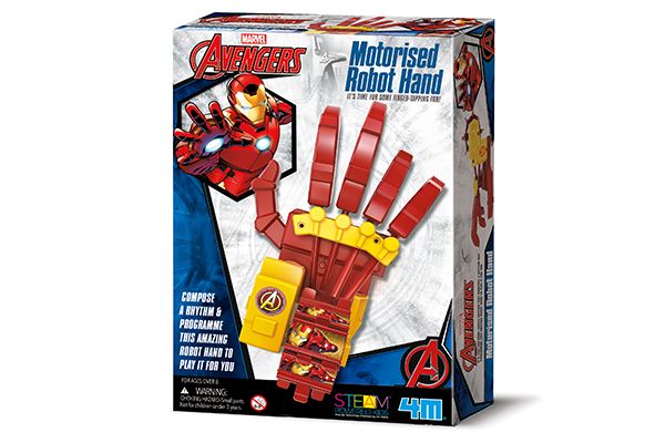 Disney Avengers Motorised Robot Hand