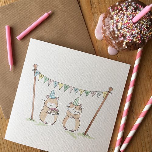 Happy Birthday Hamsters