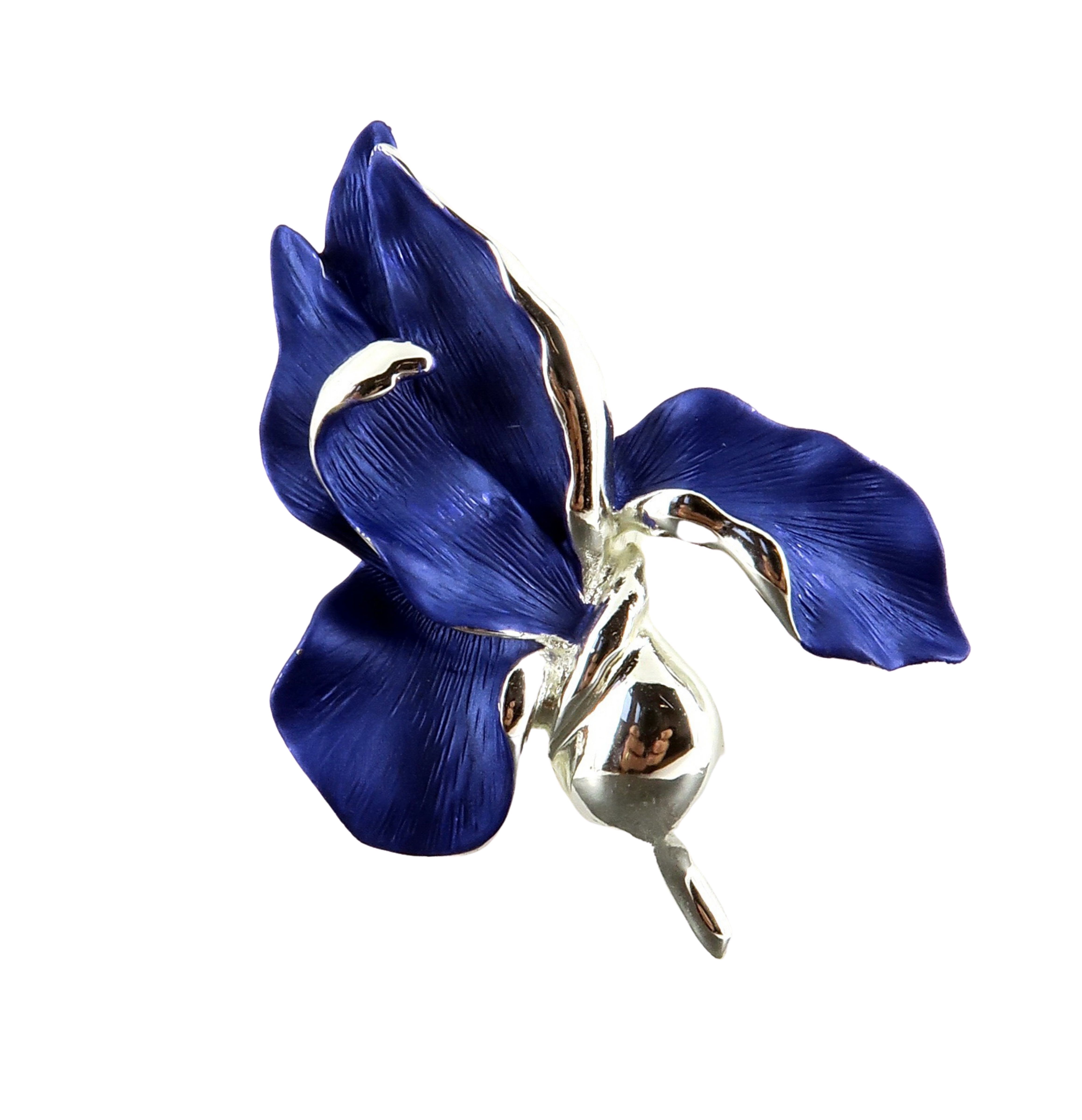 Iris Flower Jewellery