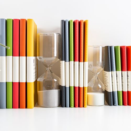 Make a Mark Recycled Leather Notebooks