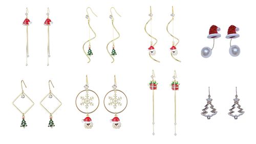 Christmas Earrings