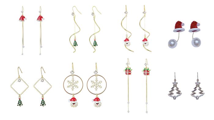 Christmas Earrings