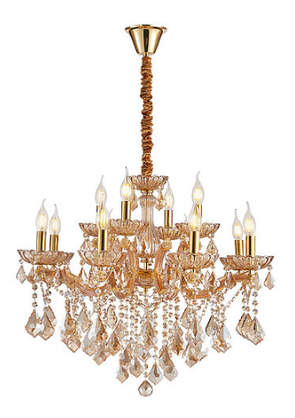 Contemporary and Unique Ceiling and Wall Crystal Chandeliers