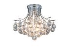 Modern and Unique Ceiling and Wall Crystal Chandeliers