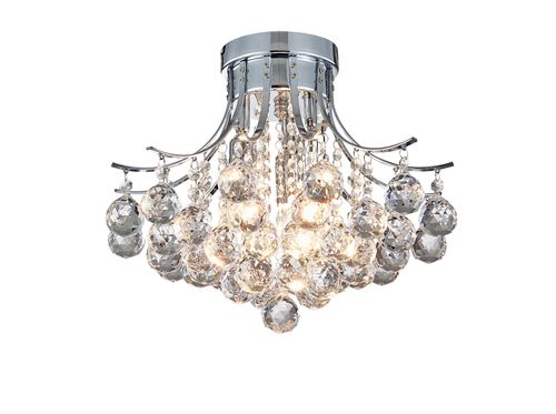 Modern and Unique Ceiling and Wall Crystal Chandeliers