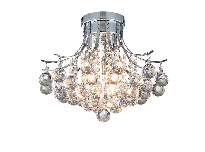 Modern and Unique Ceiling and Wall Crystal Chandeliers