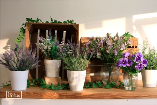 Floral Arrangements & Potted Greenery