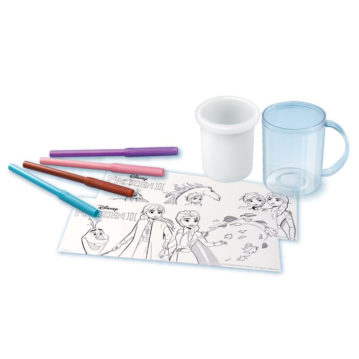 Disney Colour in Mug Frozen 2
