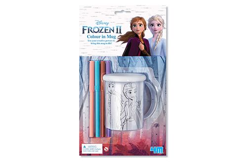 Disney Colour in Mug Frozen 2