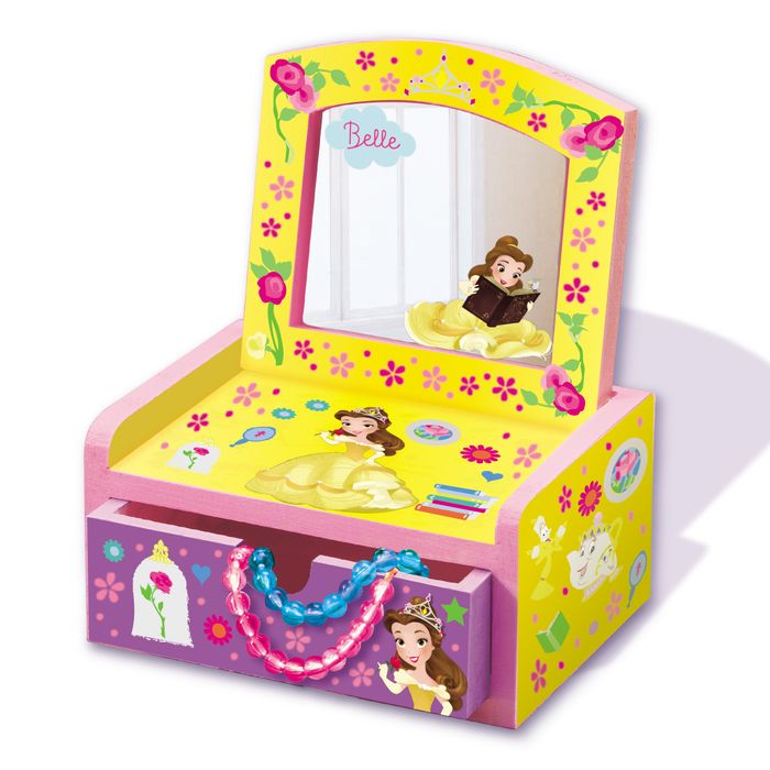 Disney Mirror Chest - Beauty and the Beast