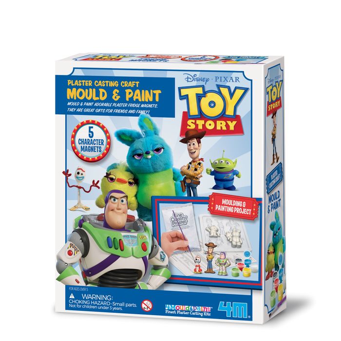 Disney Mould & Paint - Toy Story