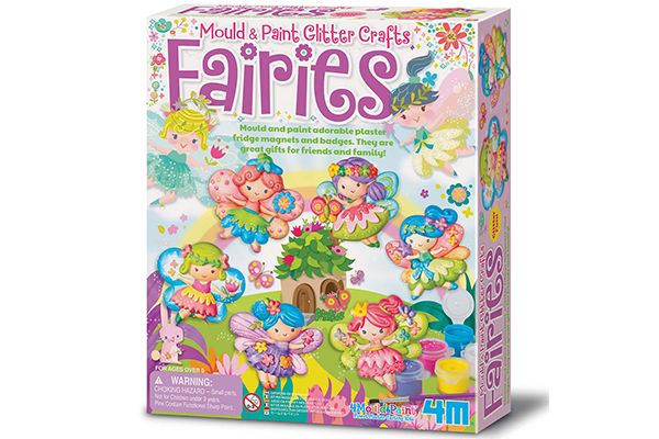 Mould & Paint - Glitter Fairy