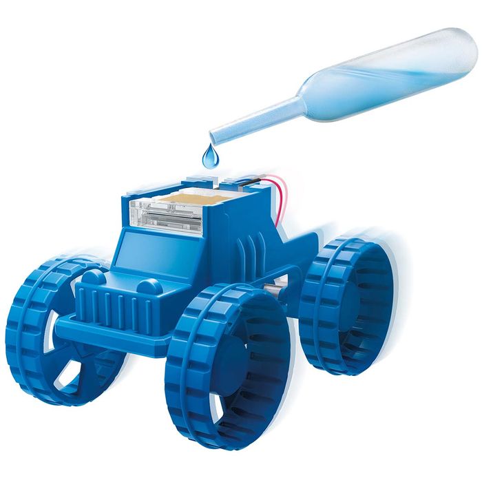 Salt Powered Truck