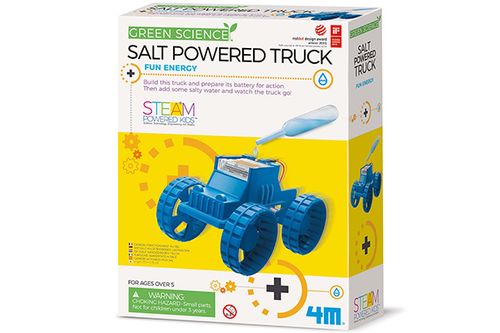 Salt Powered Truck